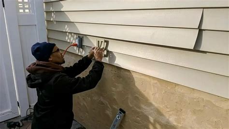 how to install mounting blocks to house metal siding|mounting blocks for existing siding.